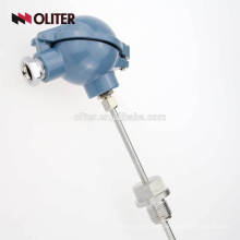 industrial chromel alumel temperature sensor single stainless steel k type thermocouple